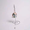 Peppermint House Ornament