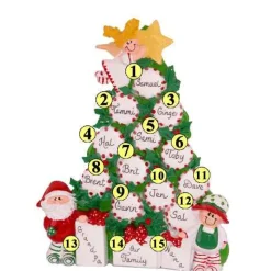 Peppermint Tree Family Of 14