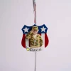 Personalized Army Ornament