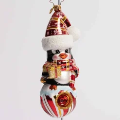 Play It Cool Glass Ornament