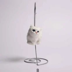 Plush Cat Ornament