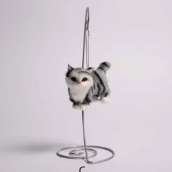 Plush Cat Ornament