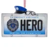 Police Hero Ornament
