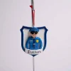 Police Man Ornament