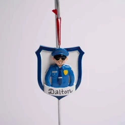 Police Man Ornament
