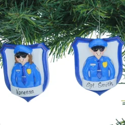 Police Man Ornament