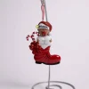 Red Baby Boot