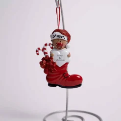 Red Baby Boot