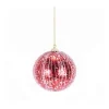 Red Glitter Drip Ball
