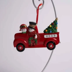 Red Truck Couple