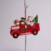 Red Truck Family Of 5