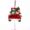 Red Truck Family Of Two Ornament