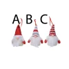 Red White Gnome Ornament