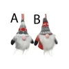 Red White Gnome Santa