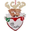 Reindeer Heart Couple