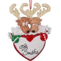 Reindeer Heart Couple