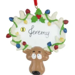 Reindeer With Lights