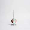 Retro Glass Reflector Ball Ornament