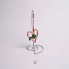Ribbon Candy Heart Ornament