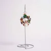 Ring Of Delights Glass Gem Ornament