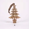 Rustic Tree Ornament