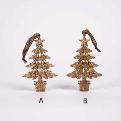 Rustic Tree Ornament