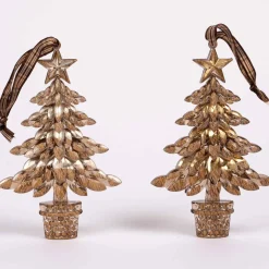 Rustic Tree Ornament