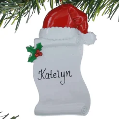 Santa Cap Scroll