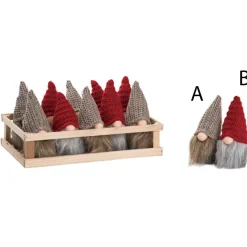 Santa Gnome Ornament