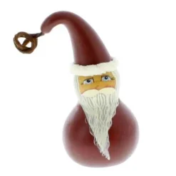 Santa Ornament