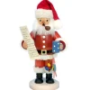 Santa With Wish List Smoker