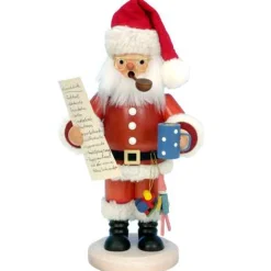 Santa With Wish List Smoker