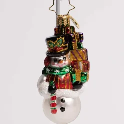 Savvy Shopper Glass Gem Ornament