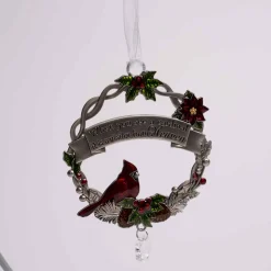 See A Cardinal Ornament