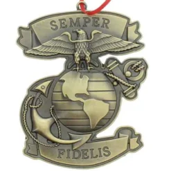 Semper Fidelis Ornament