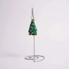 Shimmering In Sapphire Glass Gem Ornament