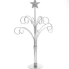 Silver 12 Arm Ornament Stand