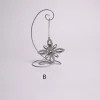 Silver Jewel Snowflake Ornament