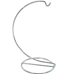 Silver Ornament Stand