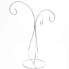Silver Scroll 3 Arm Ornament Stand