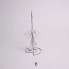 Silver Wire Angel Ornament