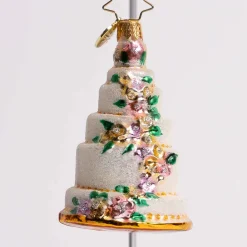 Six Tier Celebration Glass Gem Ornament