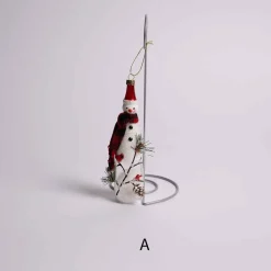Skinny Snowman Ornament /2
