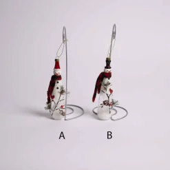 Skinny Snowman Ornament /2