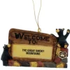 Small Welcome Ornament