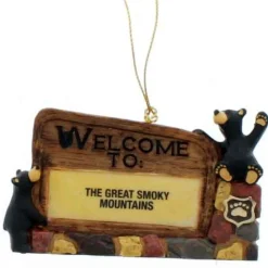 Small Welcome Ornament