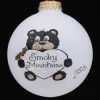 Smoky Mountain Bear Ornament