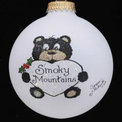 Smoky Mountain Bear Ornament