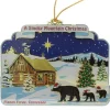 Smoky Mountain Christmas Ornament