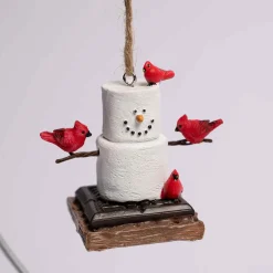 Smores Cardinal Ornament